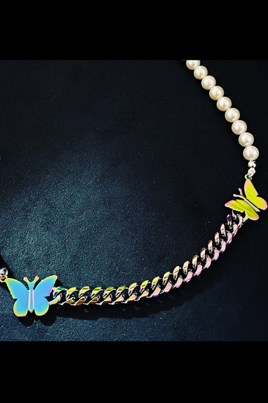 Shining Rainbow Butterfly