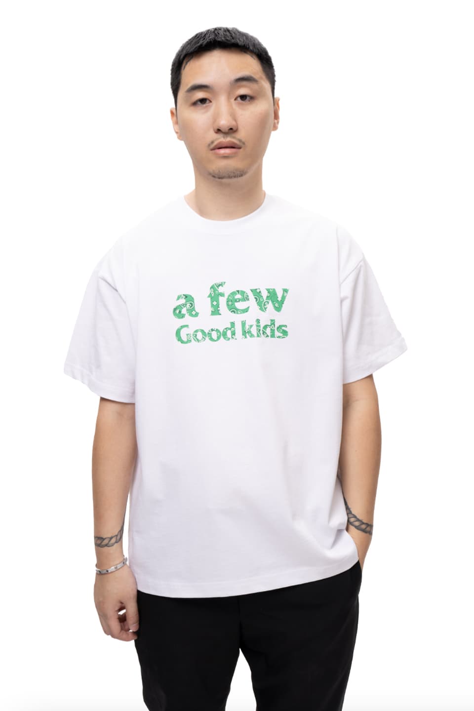 Tシャツ｜A FEW GOOD KIDS (アフューグッドキッズ)｜Paisley Circle