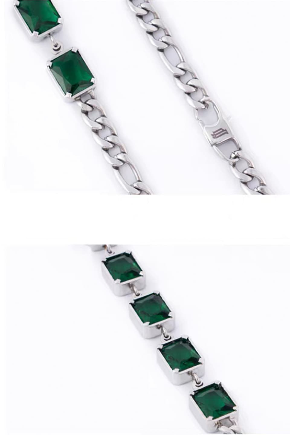 Zircon Clavicle Necklace