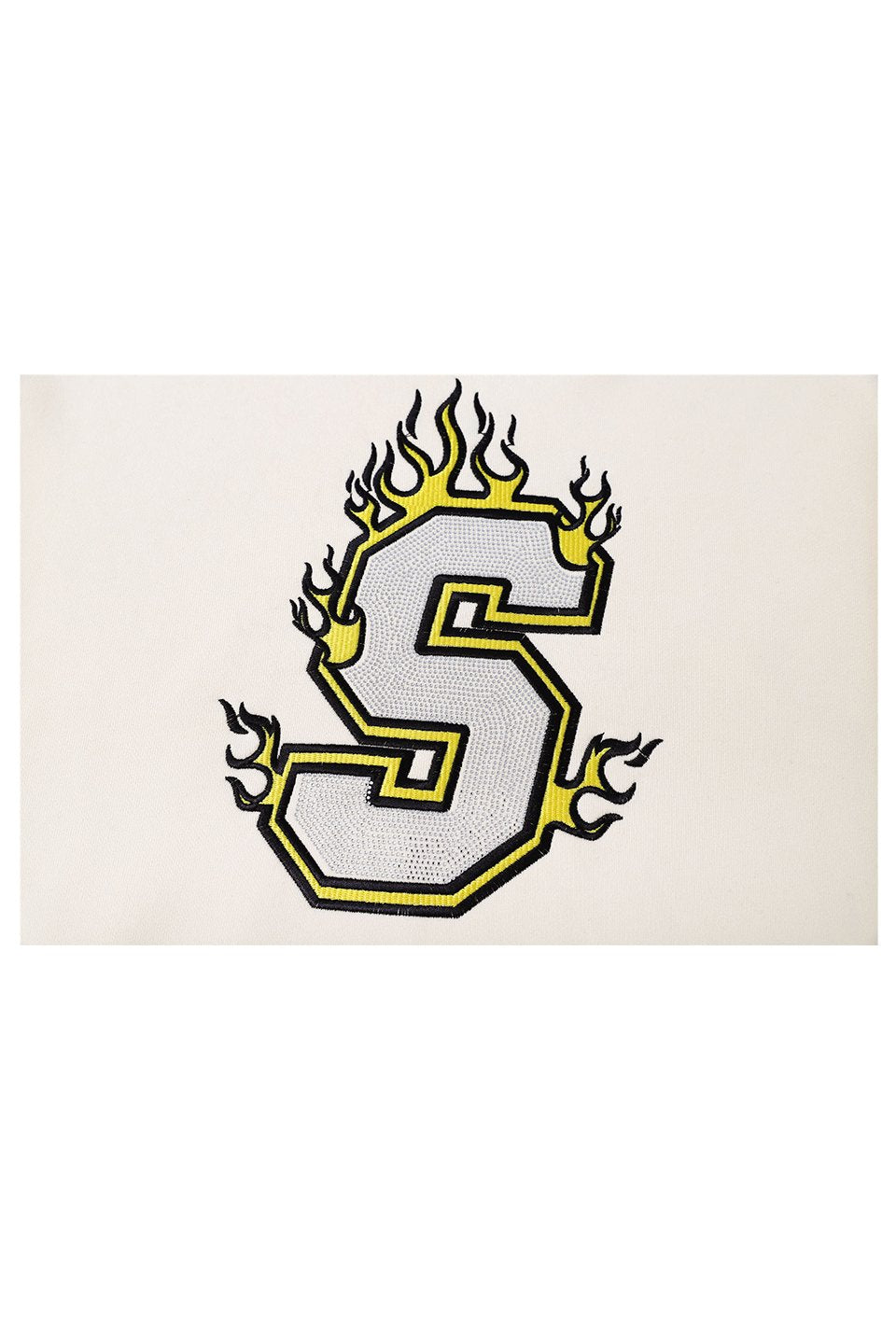 Fire Logo Hoodie