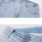 Slipped Back Logo Denim