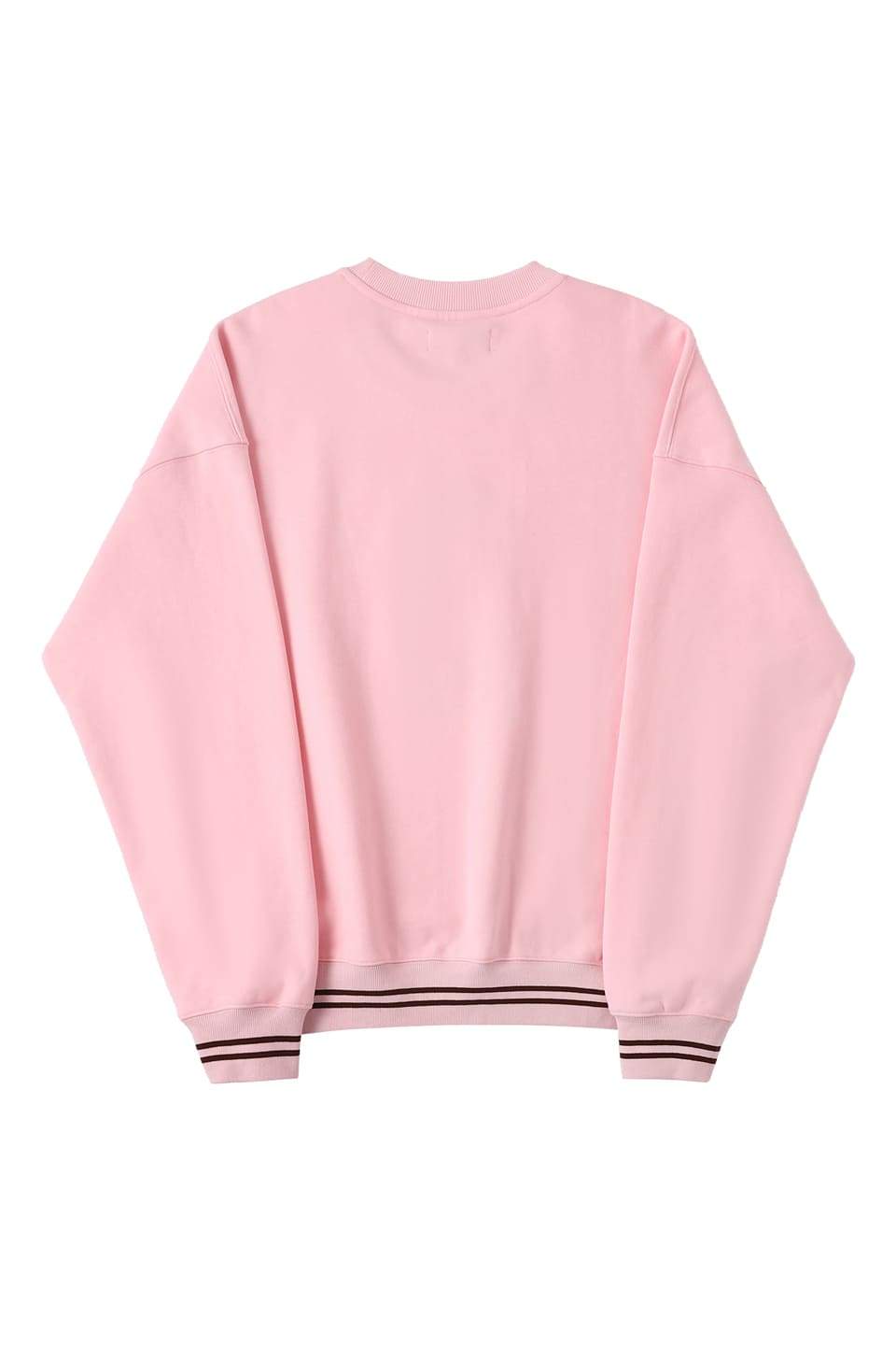 College Logo Crew Sweat