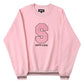 College Logo Crew Sweat