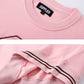 College Logo Crew Sweat
