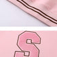 College Logo Crew Sweat