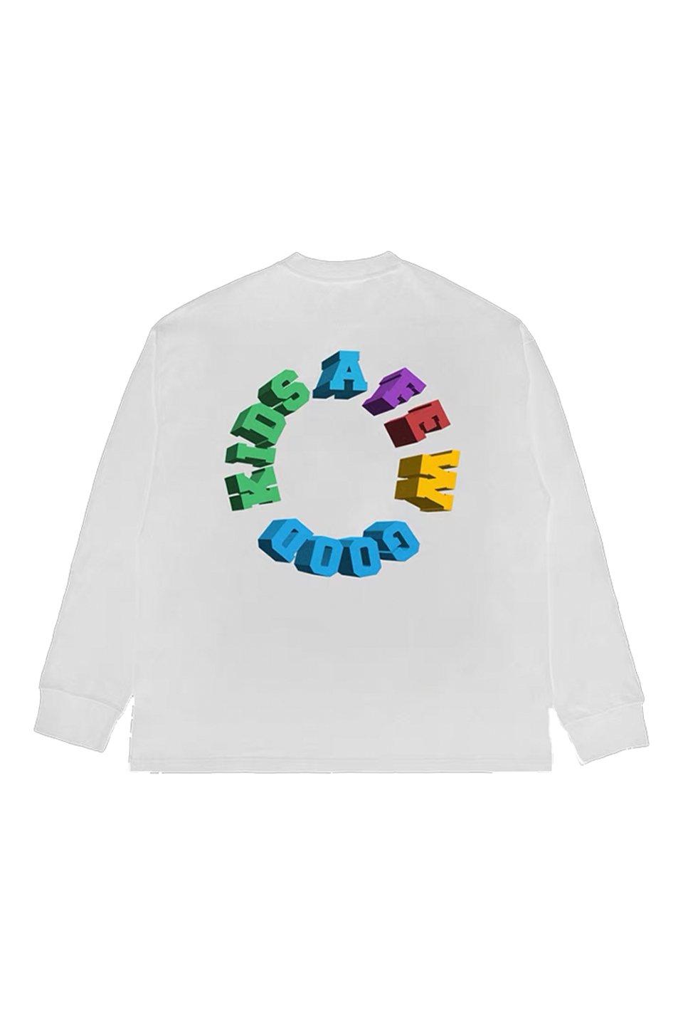 Rainbow Logo Long Sleeve