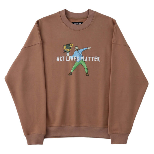 Art Lives Matter Crew Sweat