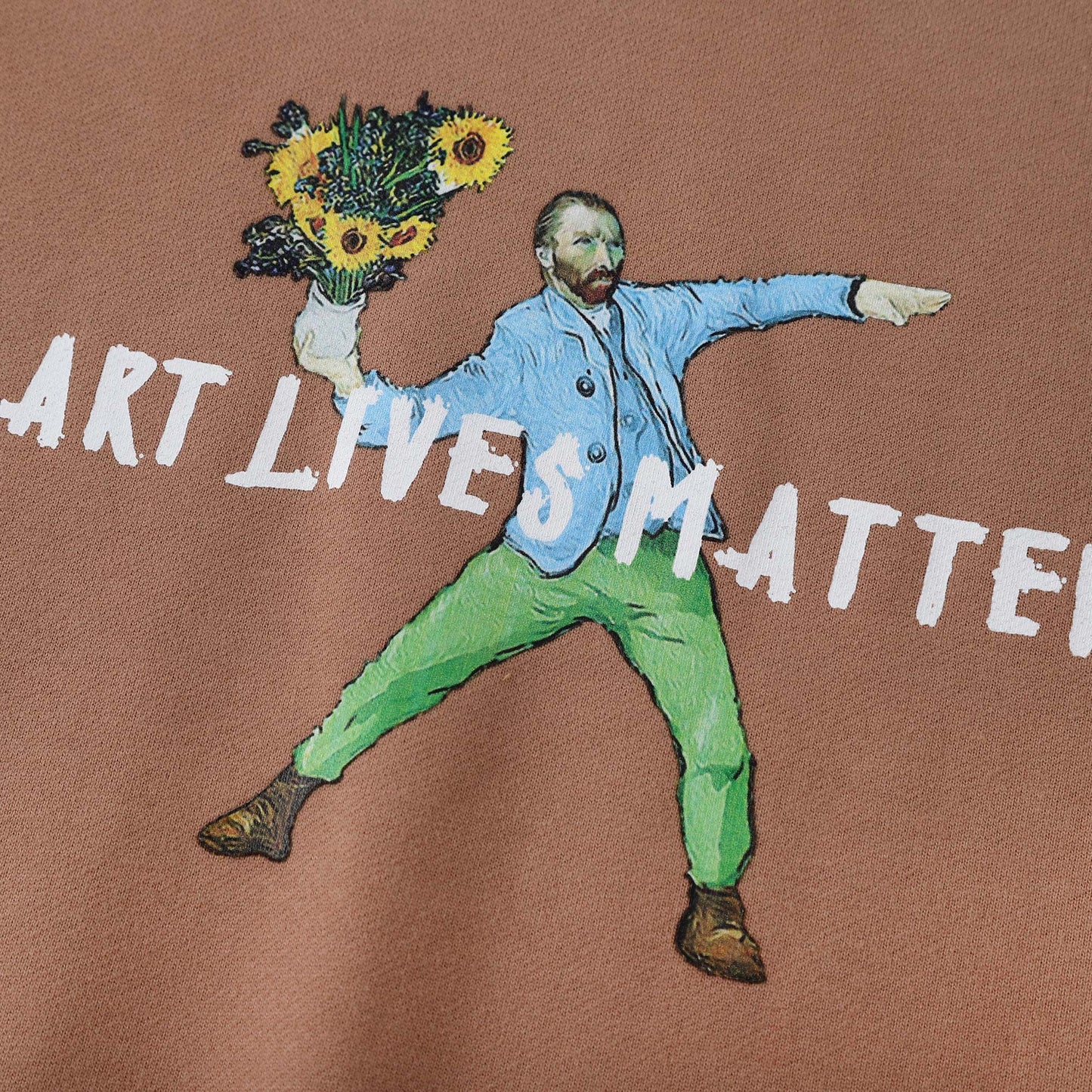 Art Lives Matter Crew Sweat