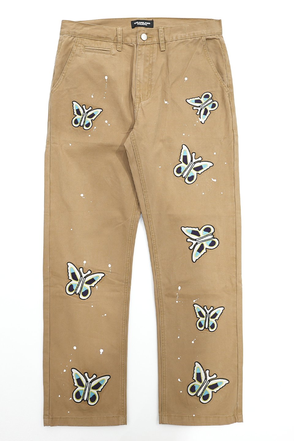 新品THESHISHIKUIpainter pantsOFFWHITE38 気持ち良