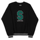 College Logo Crew Sweat