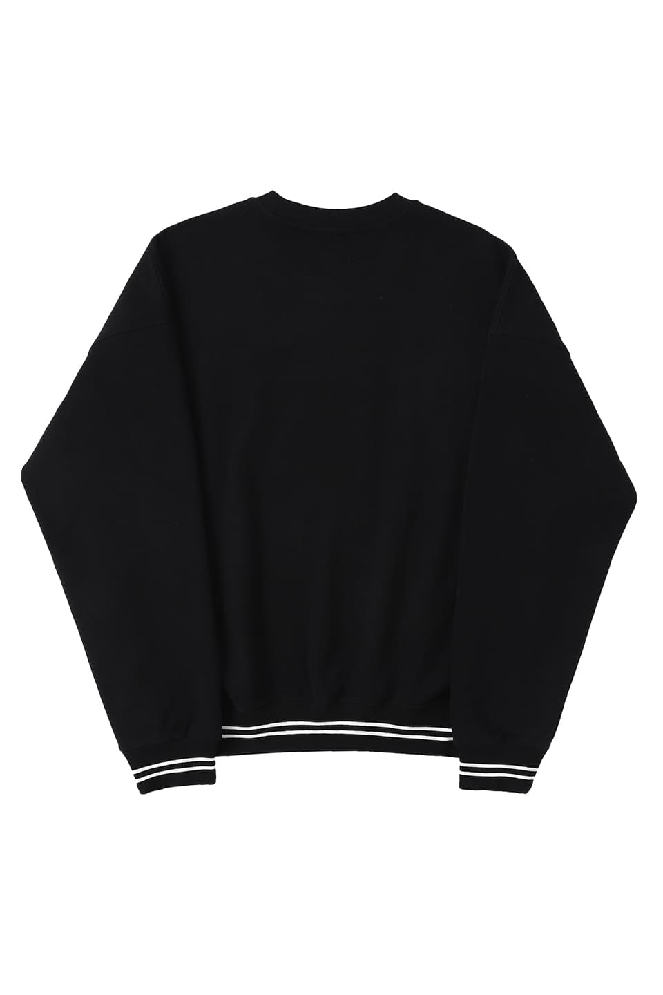 College Logo Crew Sweat