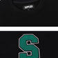 College Logo Crew Sweat