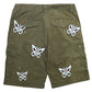 Butterfly Work Shorts