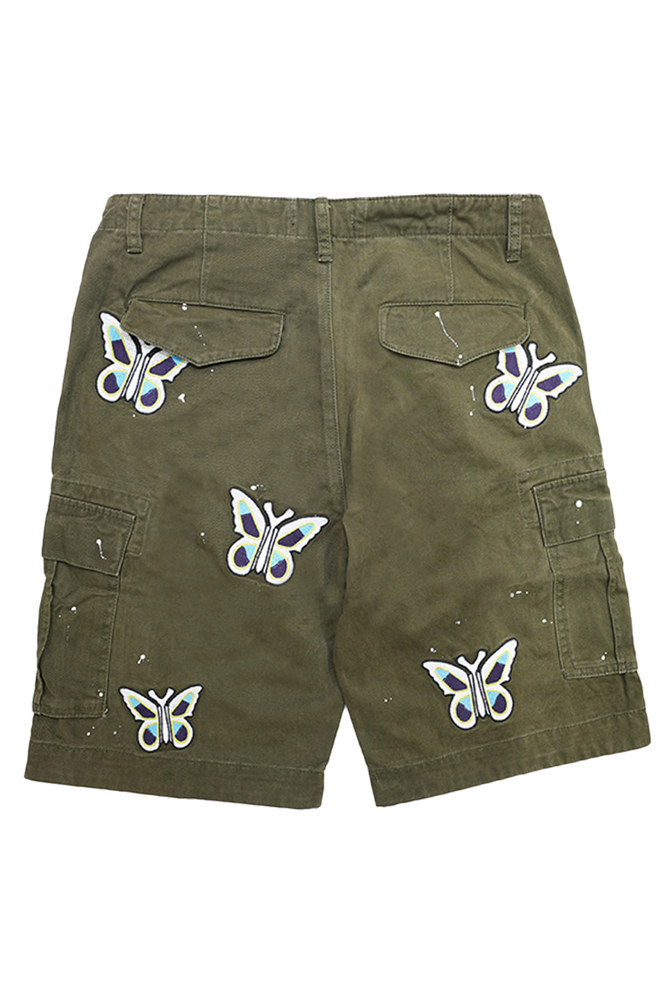 Butterfly Work Shorts