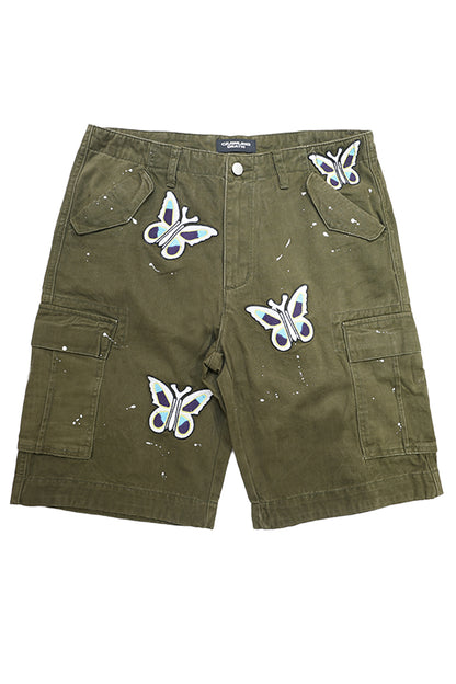 Butterfly Work Shorts