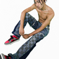 SALUTE X SUPPLIER Checker Denim