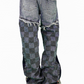 SALUTE X SUPPLIER Checker Denim