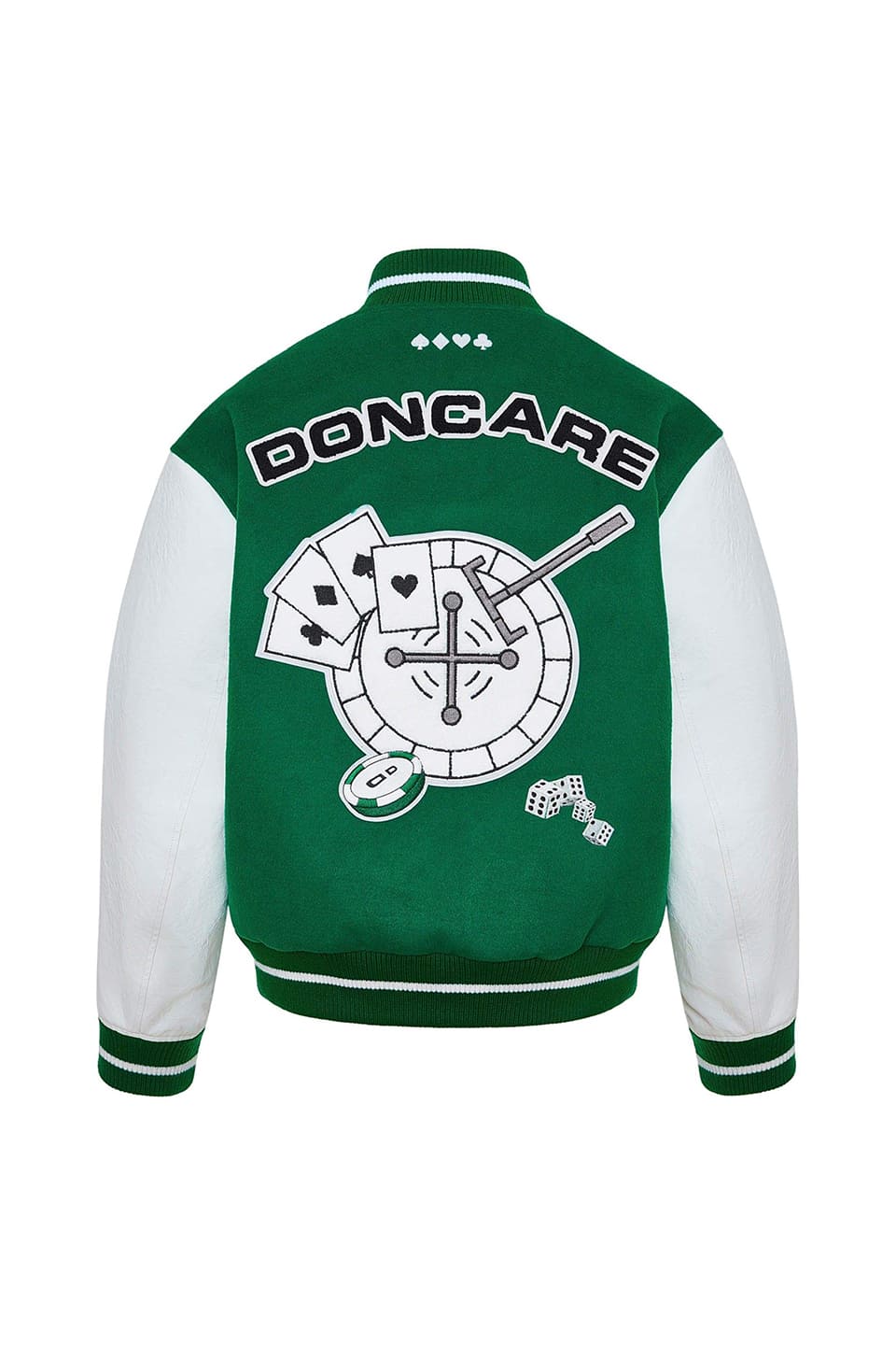 DONCARE Logo Varsity Jacket