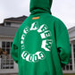 Circle Logo Zip Hoodie