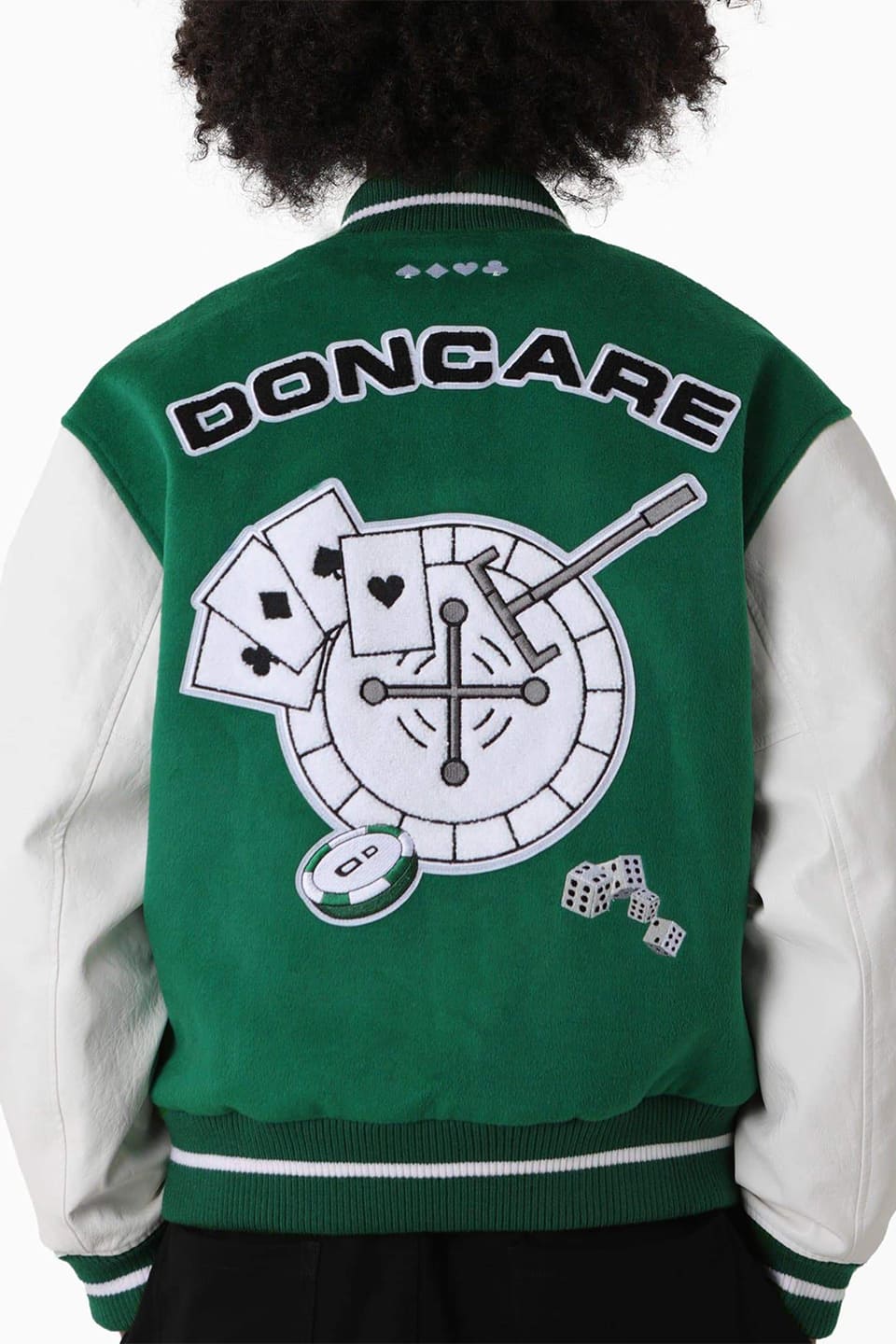 DONCARE Logo Varsity Jacket