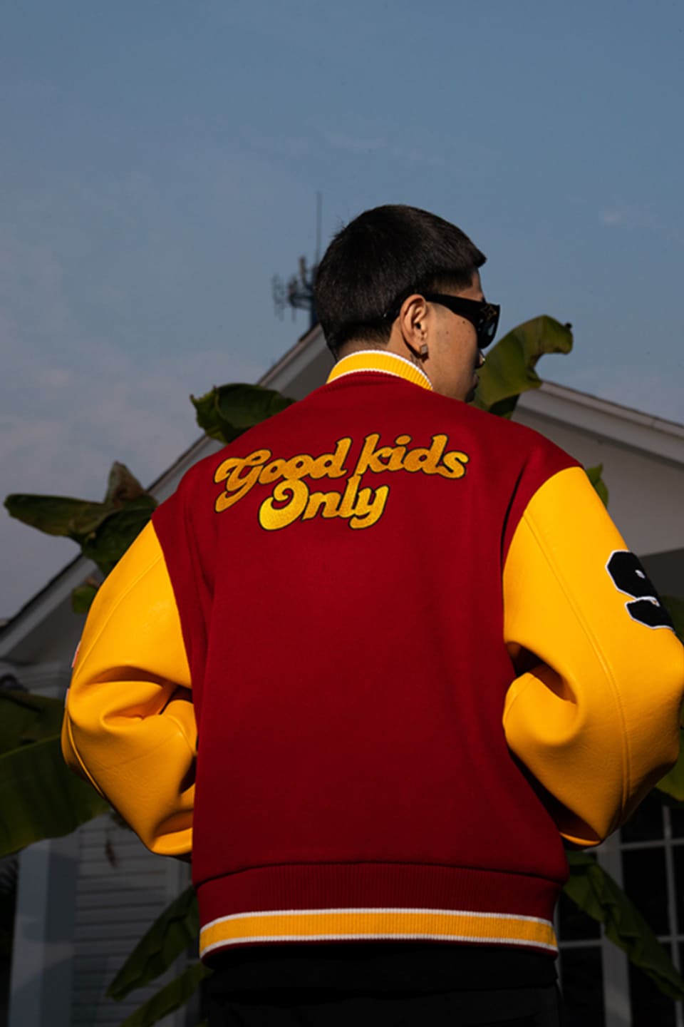 Good Kids Only Stadium Jacket