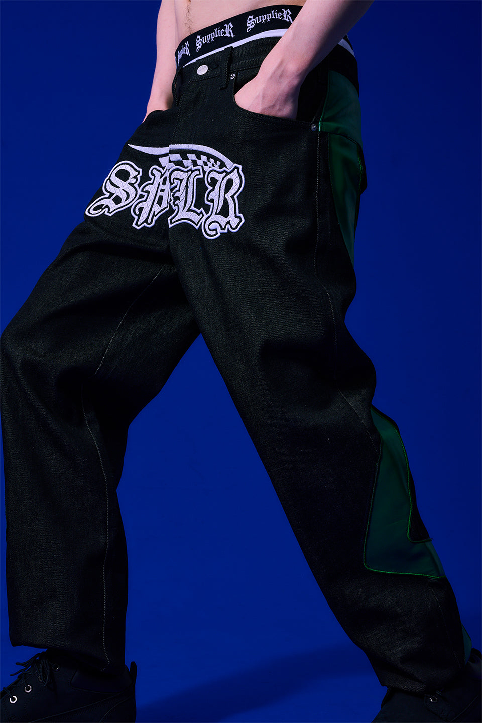 SUPPLIER サプライヤー Logo Denim Pants デニムパンツ - デニム/ジーンズ
