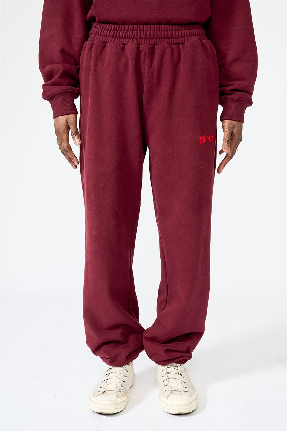 Layer Logo Sweat Pants