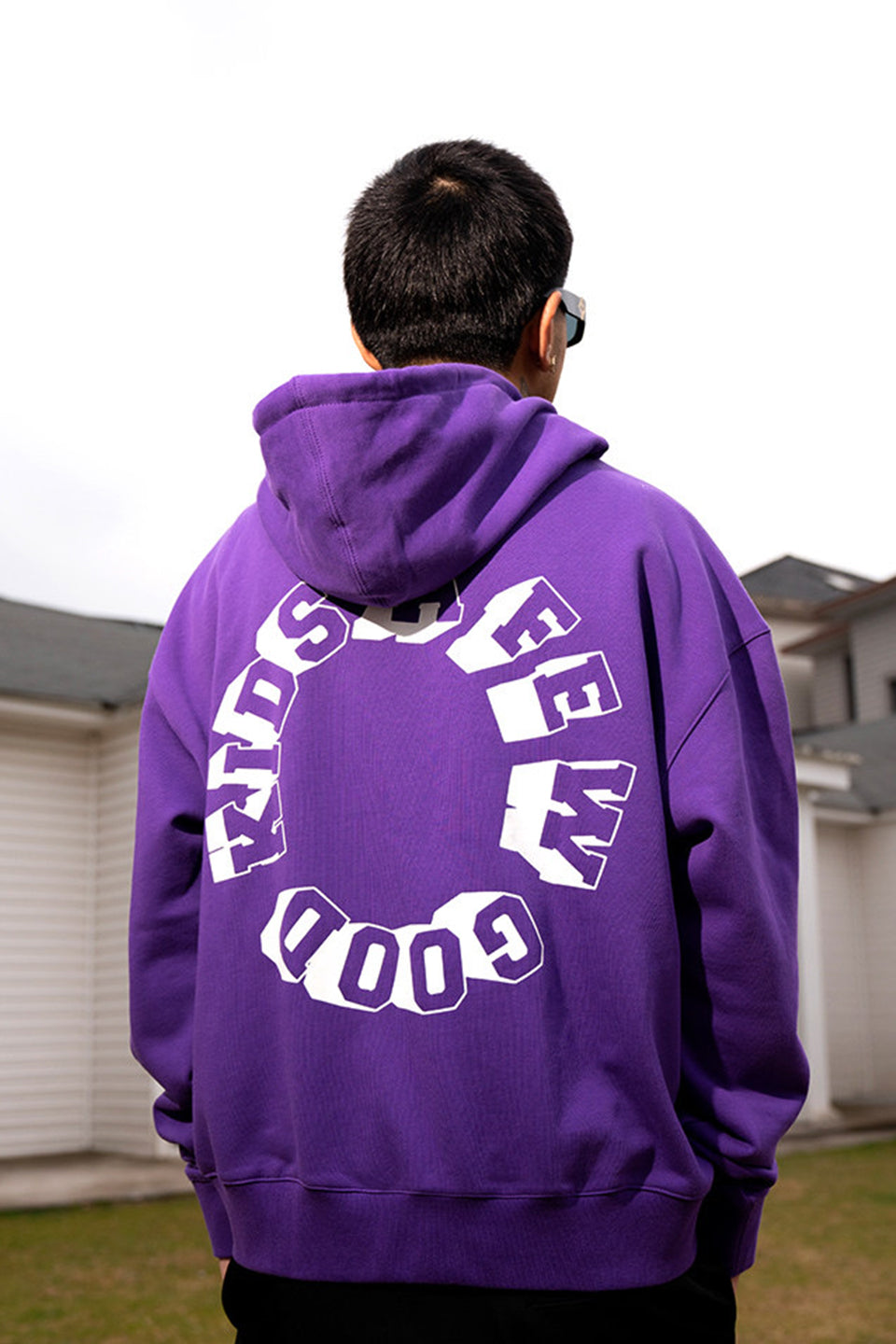 Supplier hoodie XLサイズ 紫 - パーカー