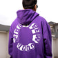Circle Logo Zip Hoodie
