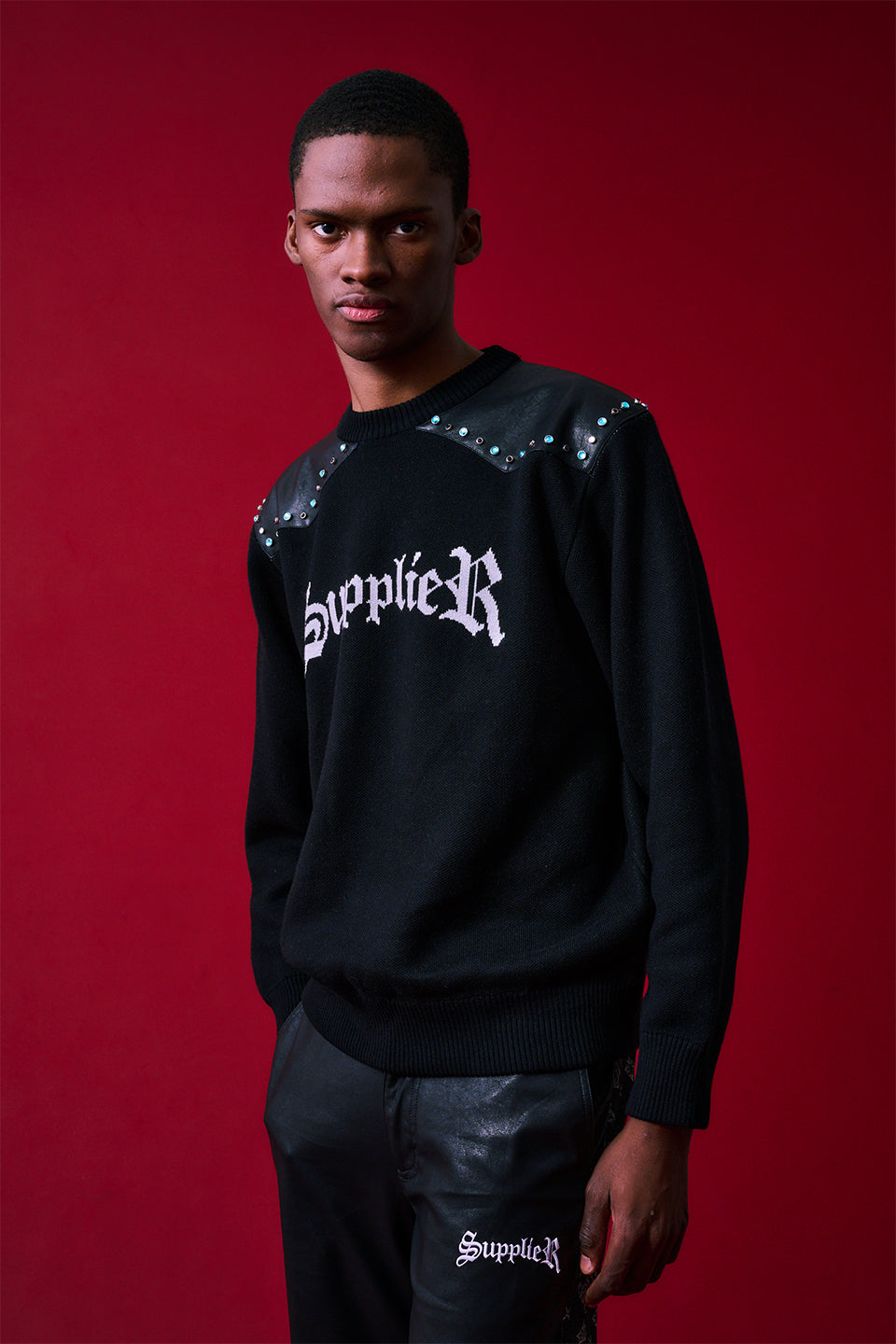 SUPPLIER(サプライヤー) STUDS KNIT / ニット