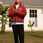 Mini Circle Logo Puffer Jacket