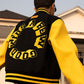 Circle Logo Stadium Jacket