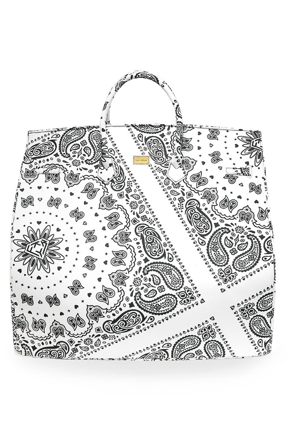 バッグ｜HERMETIC (ヘルメティック)｜Paisley Travel Bag｜公式通販