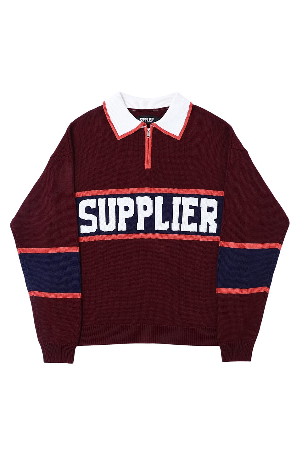 New College Logo Knit
