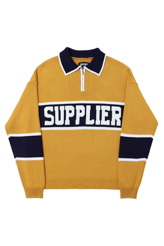 New College Logo Knit