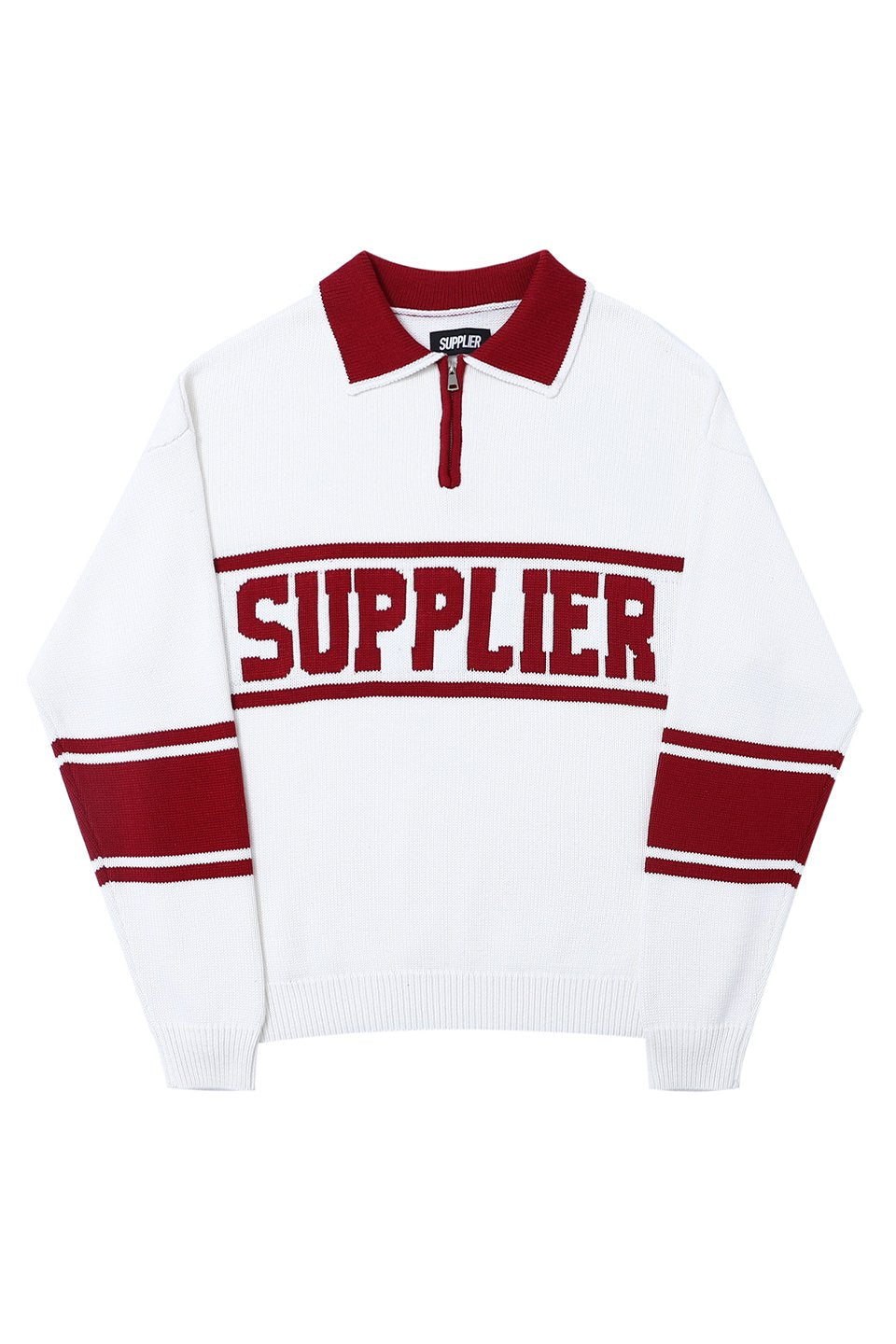 New College Logo Knit