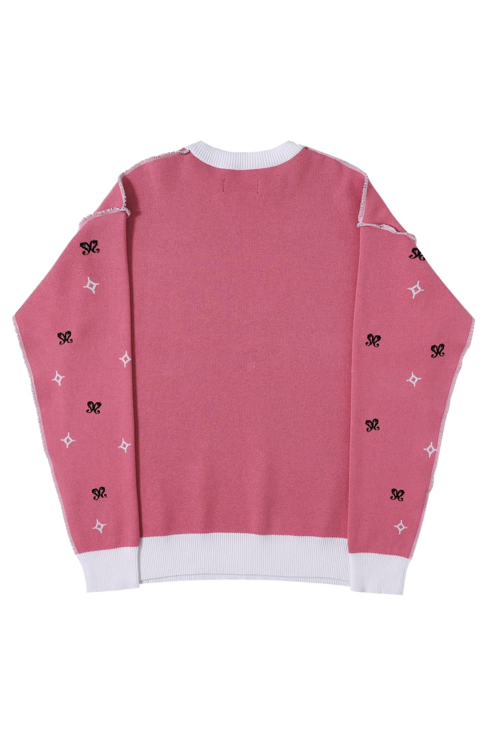 Paisley Crew Knit