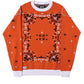 Paisley Crew Knit
