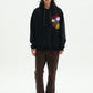 Virus Towel Embroidery Hoodie