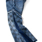 SALUTE X SUPPLIER Checker Denim