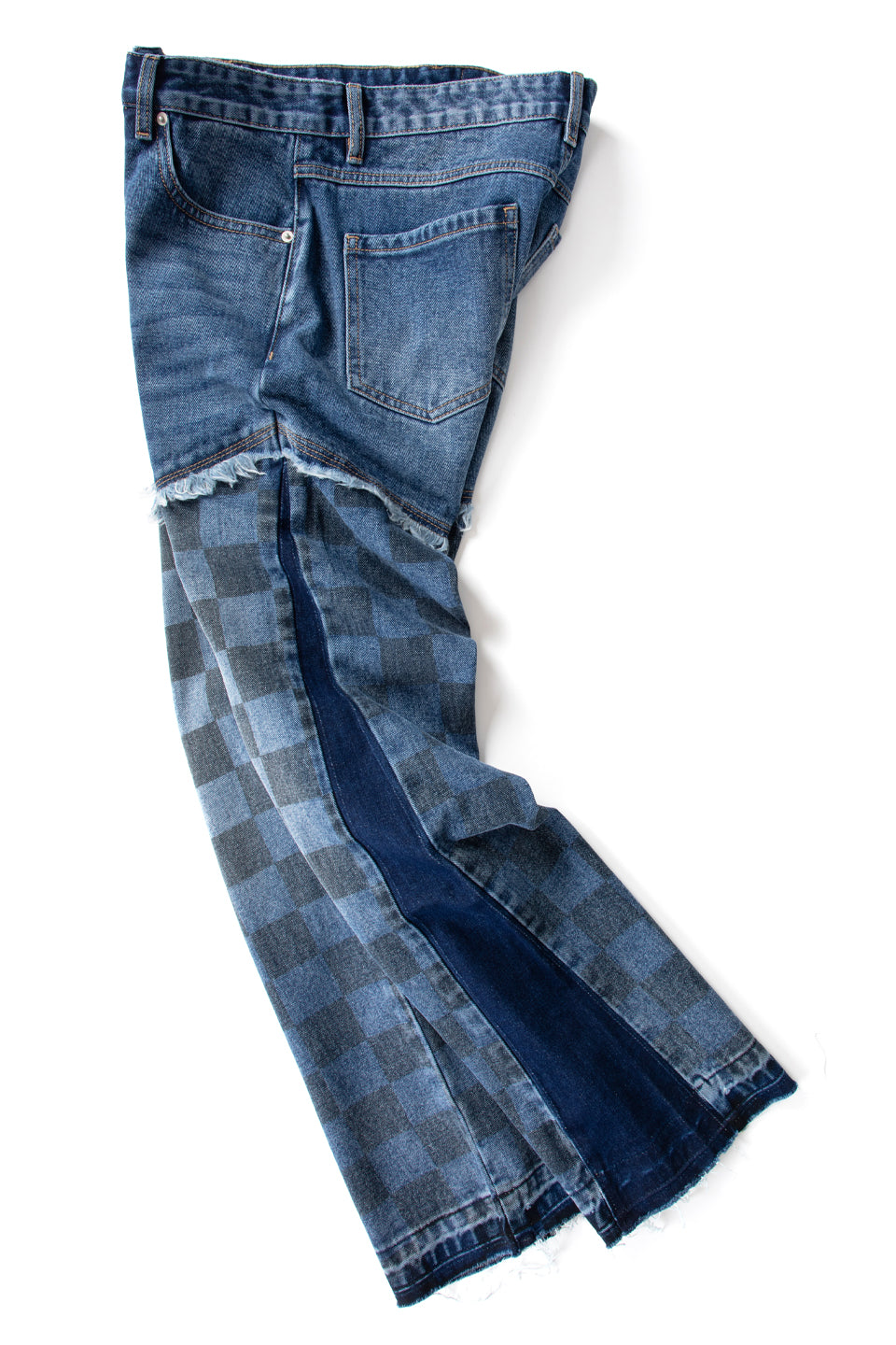 SALUTE X SUPPLIER Checker Denim