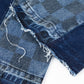 SALUTE X SUPPLIER Checker Denim
