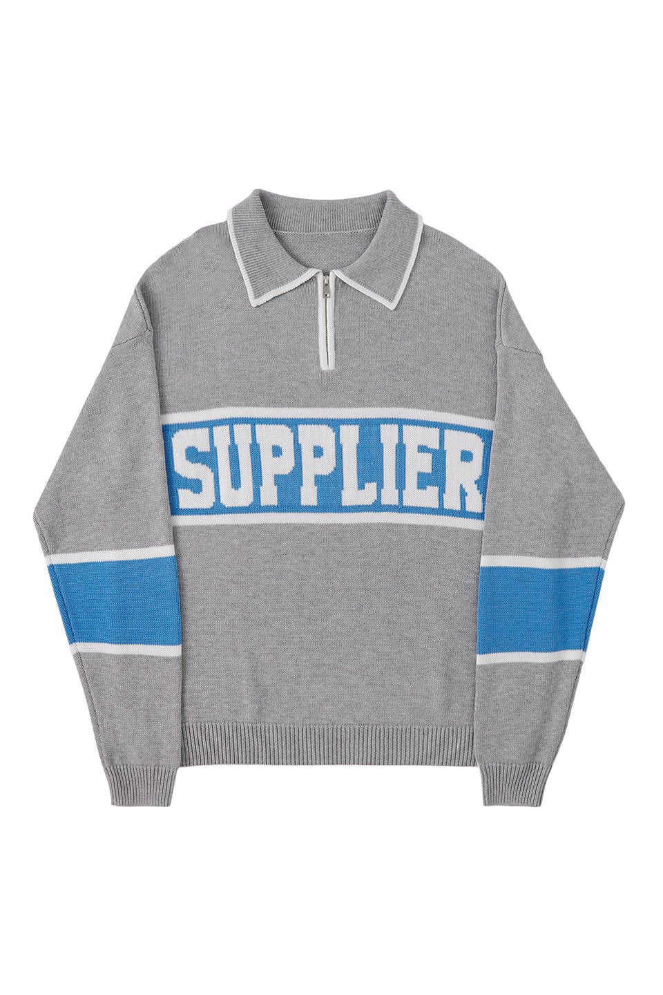 College Logo Knit