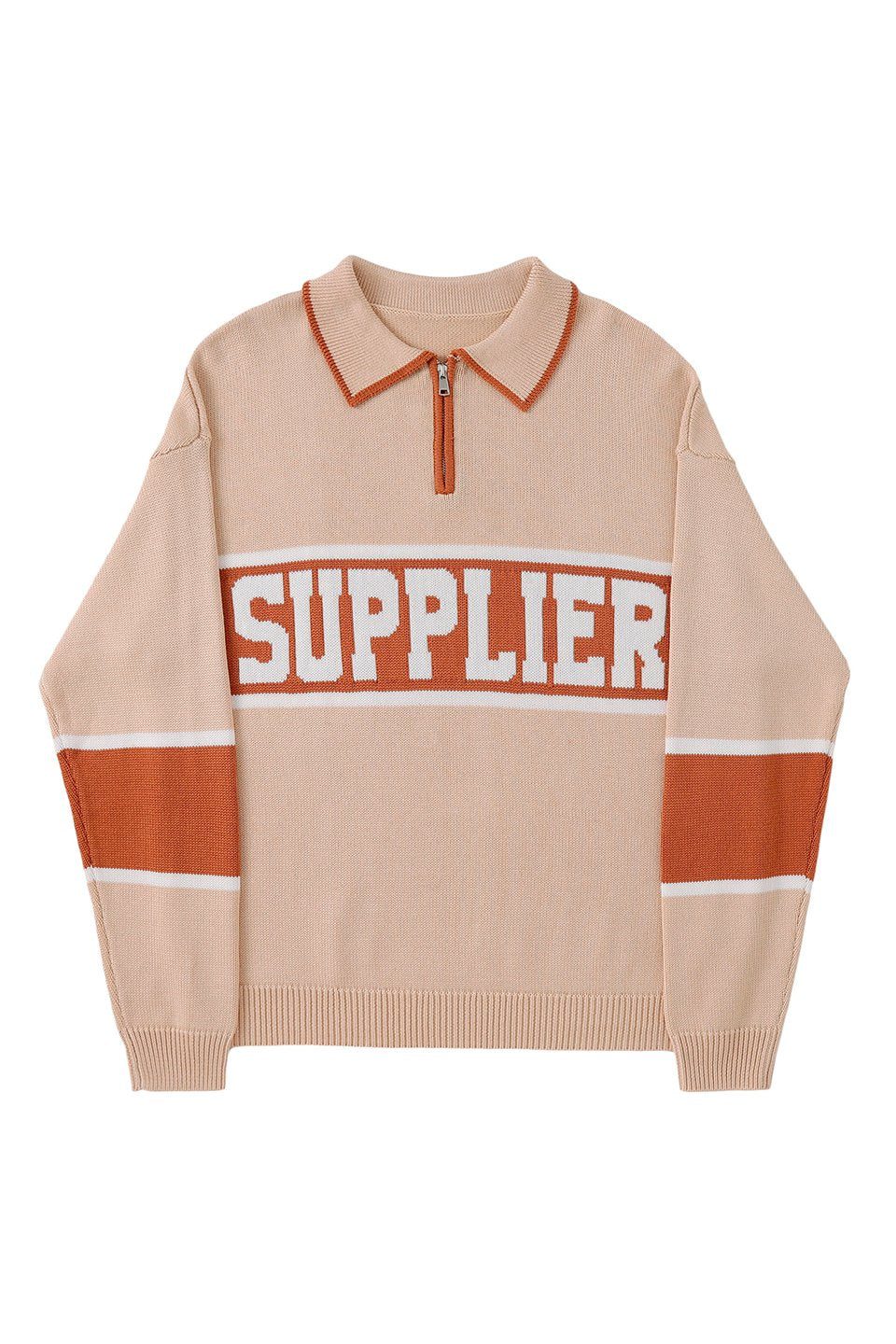 College Logo Knit