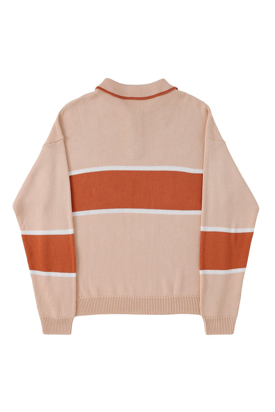 College Logo Knit