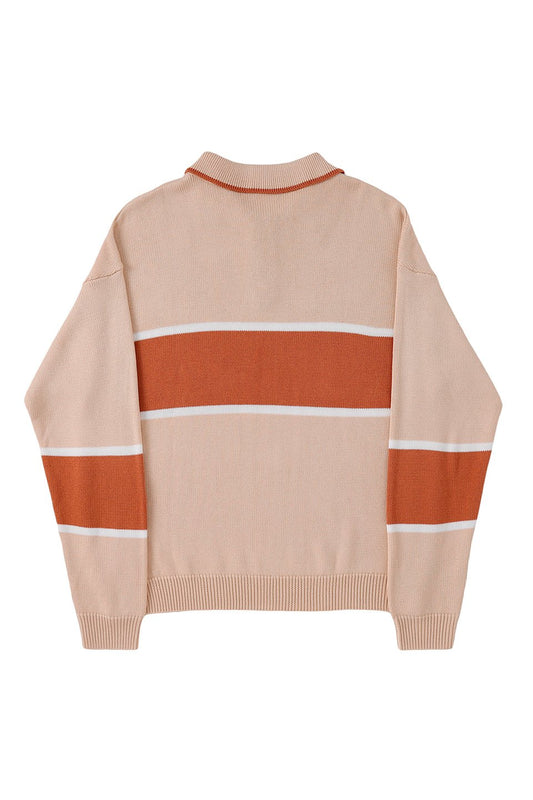 College Logo Knit
