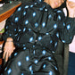 Ripstop Star Print Jacket