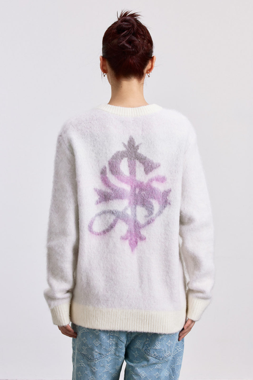 Cross Gradation Knit