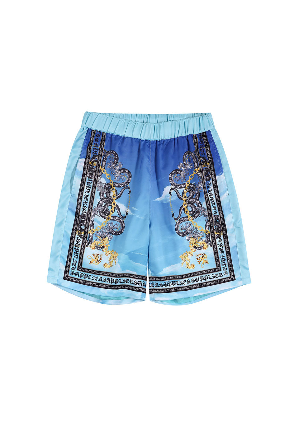 Baroque Cross Shorts