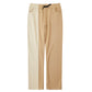 Stitching Embroidered Sweatpants